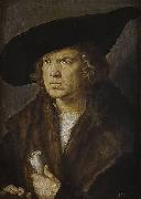 Albrecht Durer Portrait of an Unidentified Man oil painting